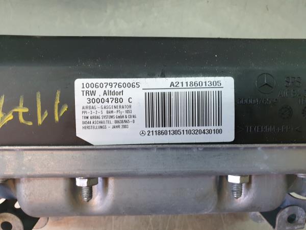 Airbag passageiro MERCEDES-BENZ Classe E (W211) Imagem-2