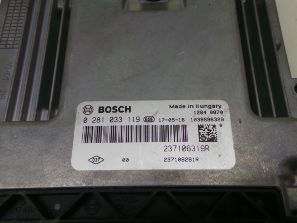 Centralina motor / ECU RENAULT Clio IV (BH_) Imagem-3