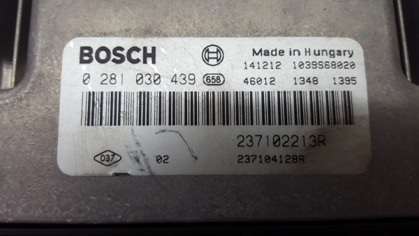 Centralina motor / ECU RENAULT Clio IV Grandtour (KH_) Imagem-3