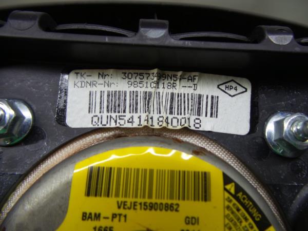 Airbag Kit DACIA Lodgy (JS_) Imagem-1