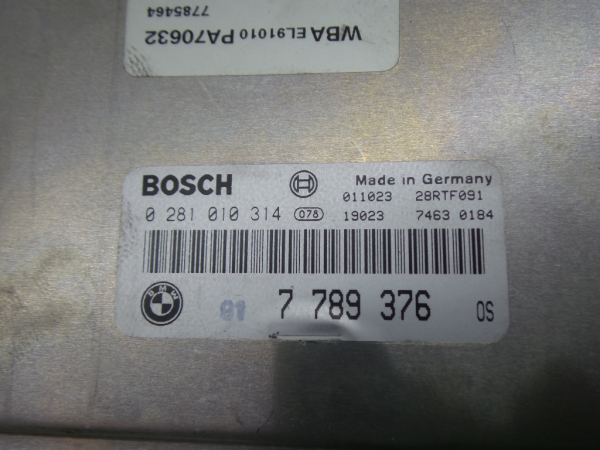 Centralina motor / ECU BMW 3 Touring (E46) Imagem-2