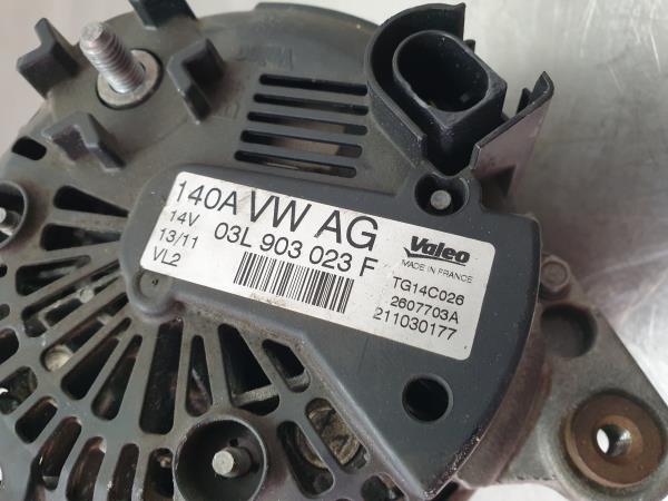 Alternador VOLKSWAGEN Scirocco (137, 138) Imagem-4