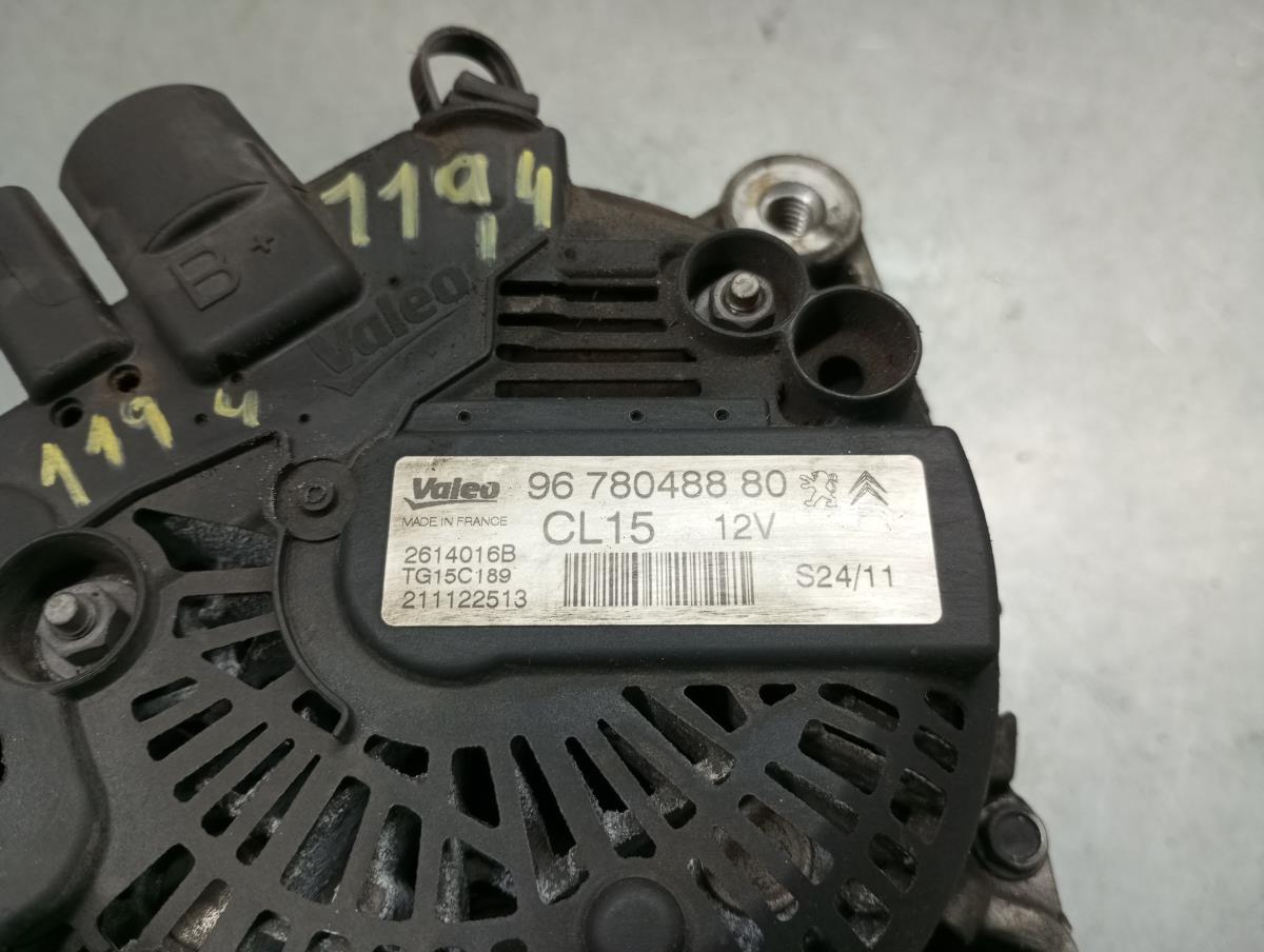 Alternador CITROËN C3 II (SC_) Imagem-3