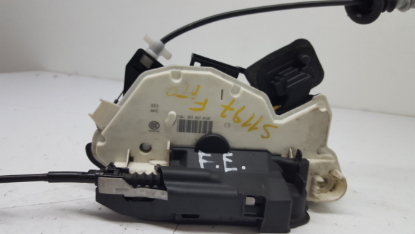 Front Left Door Lock VOLKSWAGEN Polo (6R, 6C)