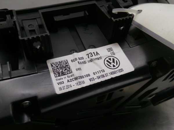 Quadrante / painel de instrumentos VOLKSWAGEN Polo (6R, 6C) Imagem-3