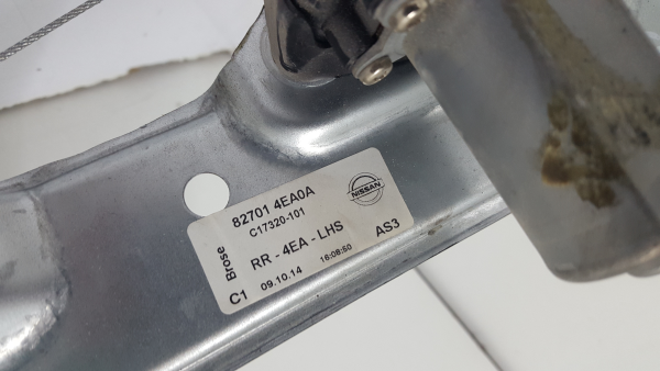 Lève-vitre arrière gauche NISSAN Qashqai II (J11) Imagem-1