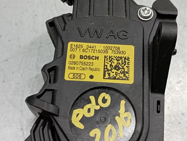 Accelerator Pedal VOLKSWAGEN Polo (6R, 6C) Imagem-4