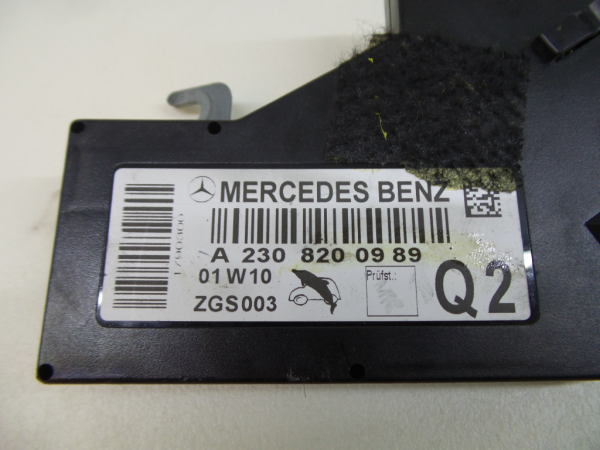 Antenna Amplifier MERCEDES-BENZ SL (R230) Imagem-4