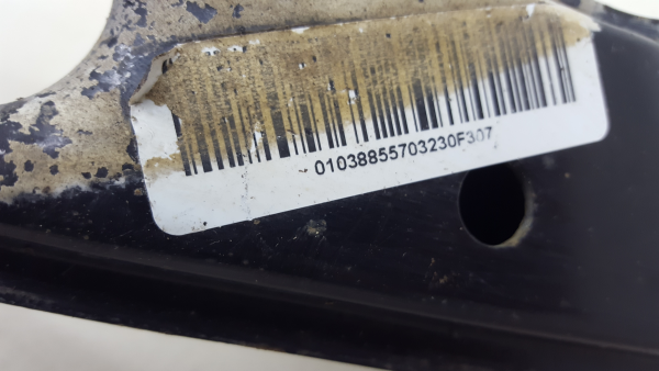 Braccio di sospensione anteriore sinistro OPEL Corsa D Imagem-3