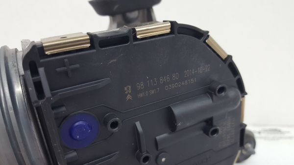 Front Wiper Motor CITROËN C4 Grand Picasso II (DA_, DE_) Imagem-2