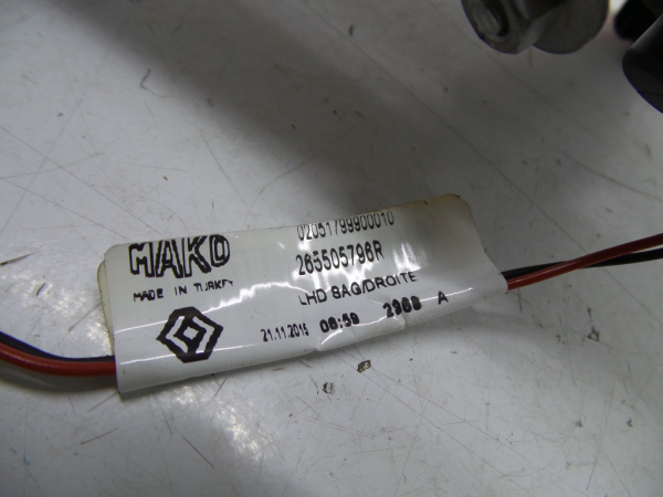 Fanale Destro Baule RENAULT Clio IV (BH_) Imagem-2