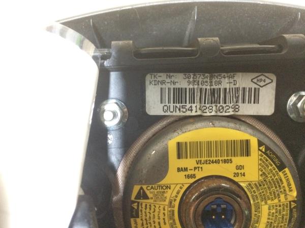 Airbag du Volant DACIA Duster (HS_) Imagem-3