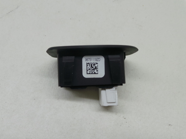 Comando / interruttore alzacristallo posteriore destro PEUGEOT 208 Imagem-2