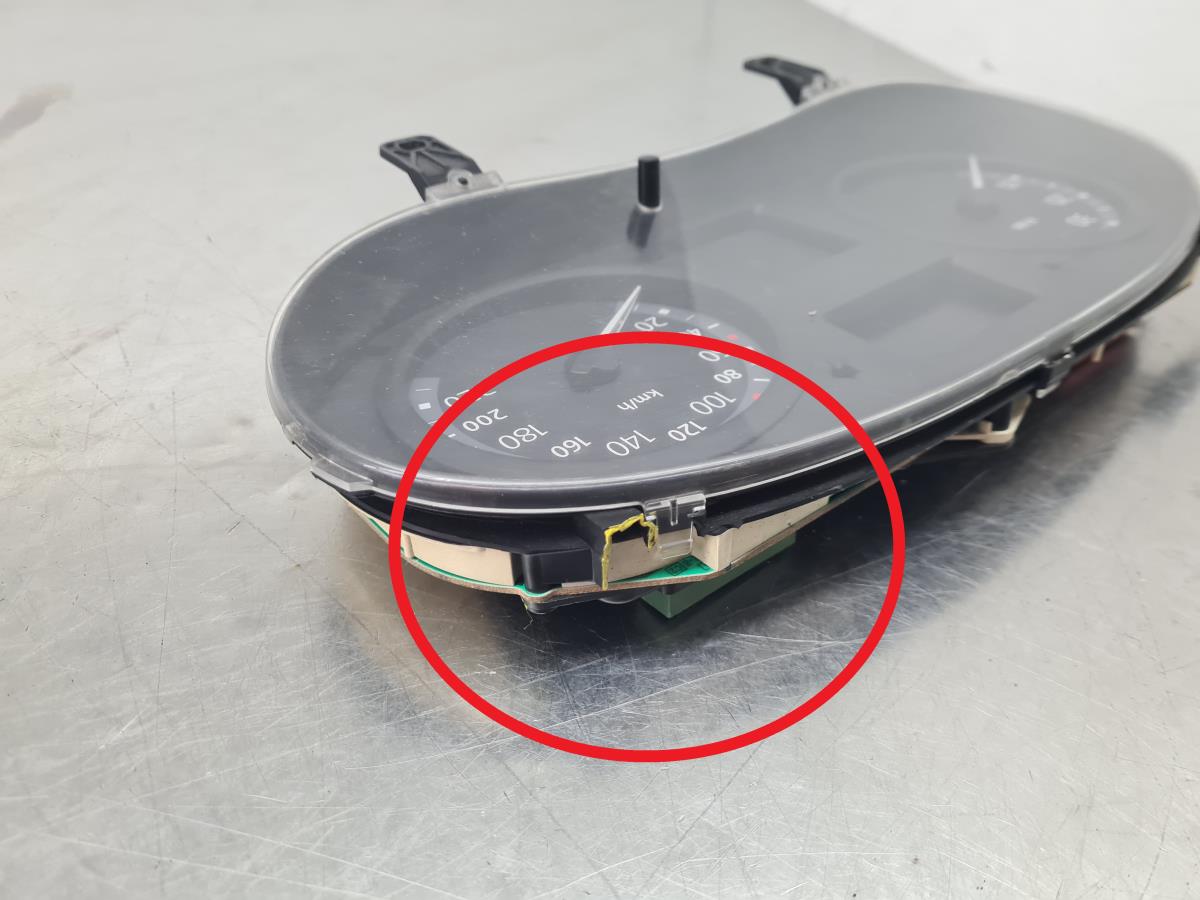 Quadrante / painel de instrumentos RENAULT Clio II Société (SB0/1/2_) Imagem-2