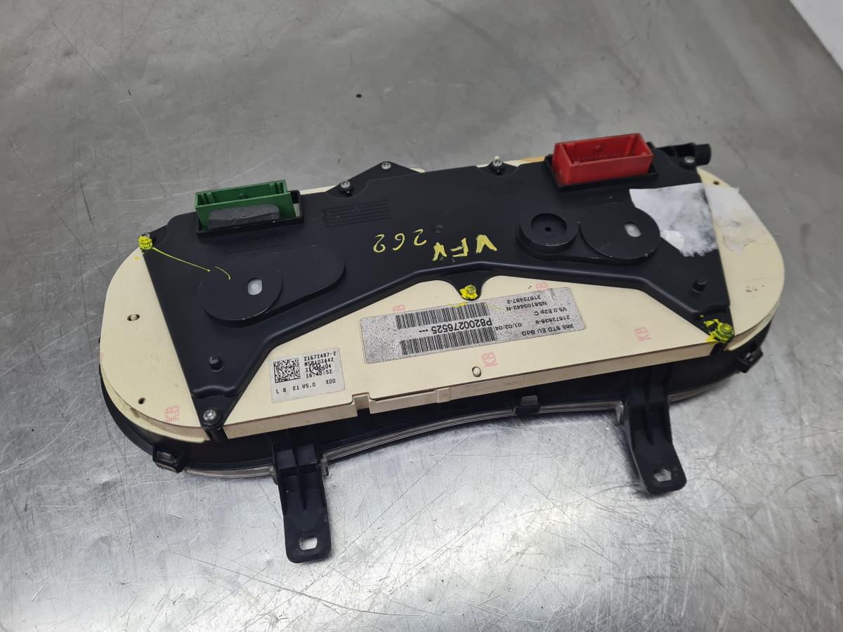 Quadrante / painel de instrumentos RENAULT Clio II Société (SB0/1/2_) Imagem-3