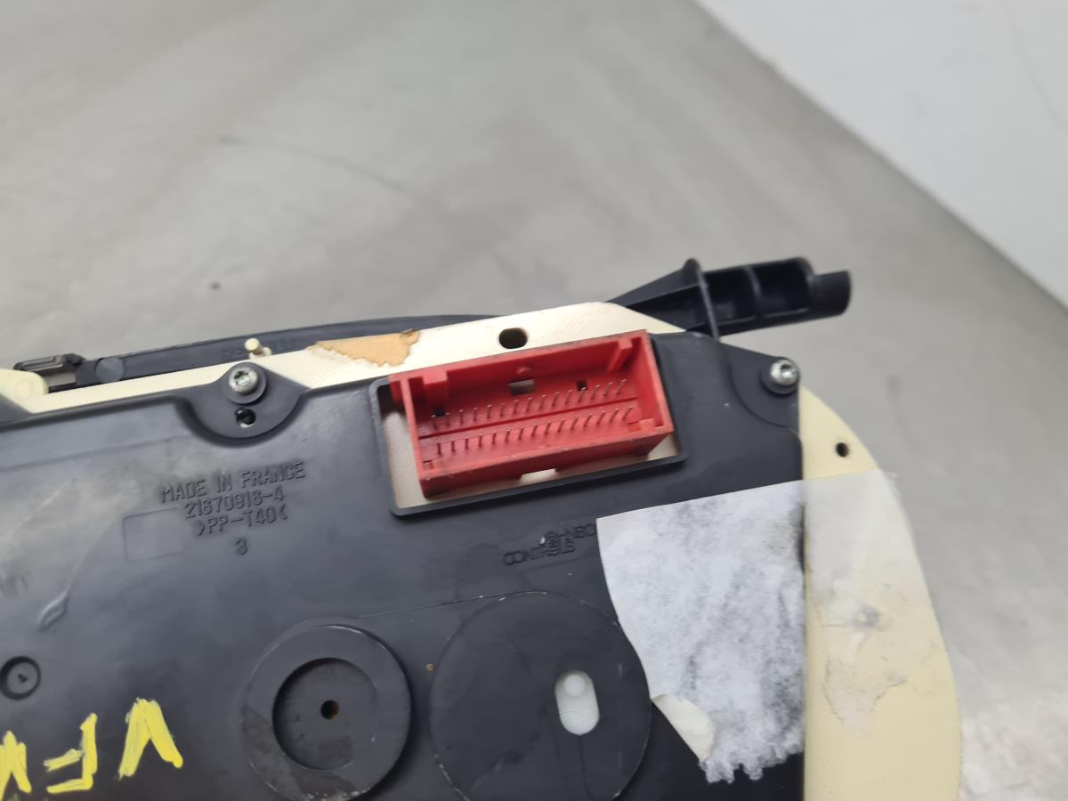 Quadrante / painel de instrumentos RENAULT Clio II Société (SB0/1/2_) Imagem-4