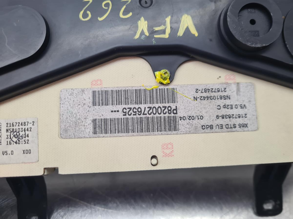 Quadrante / painel de instrumentos RENAULT Clio II Société (SB0/1/2_) Imagem-6