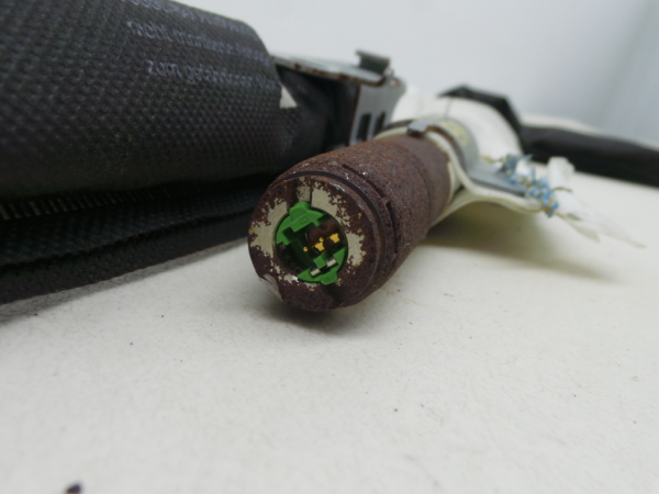 Left Curtain Airbag PEUGEOT 207 (WA_, WC_) Imagem-1