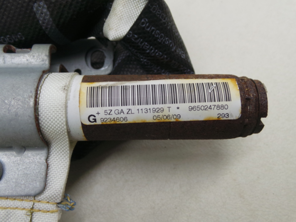 Left Curtain Airbag PEUGEOT 207 (WA_, WC_) Imagem-2