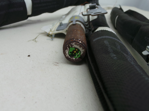 Airbag Cortina Derecho PEUGEOT 207 (WA_, WC_) Imagem-1