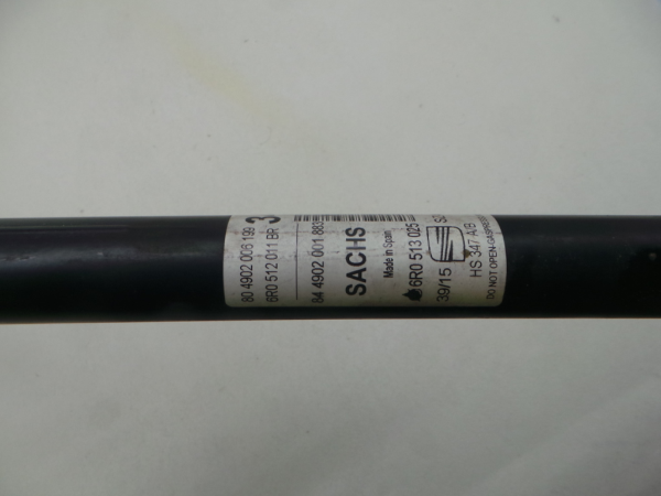 Amortiguador Trasero Izquierdo SEAT Ibiza IV (6J5, 6P1) Imagem-2