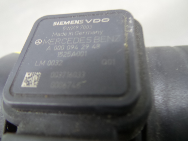 Mass Air Flow Sensor (MAF) MERCEDES-BENZ Classe A (W169) Imagem-3