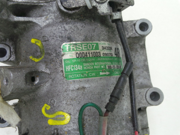 Compresor A/A HONDA Civic VIII Hatchback (FN_, FK_) Imagem-4
