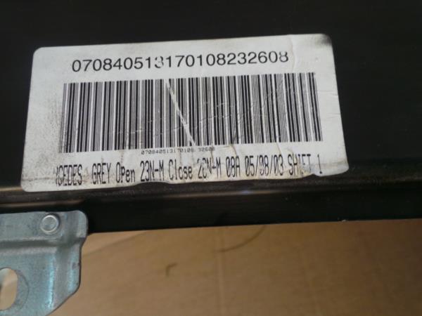 Techo solar MERCEDES-BENZ Classe M (W163) Imagem-3