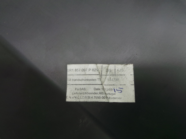 Porta luvas VOLKSWAGEN Polo (6R, 6C) Imagem-3