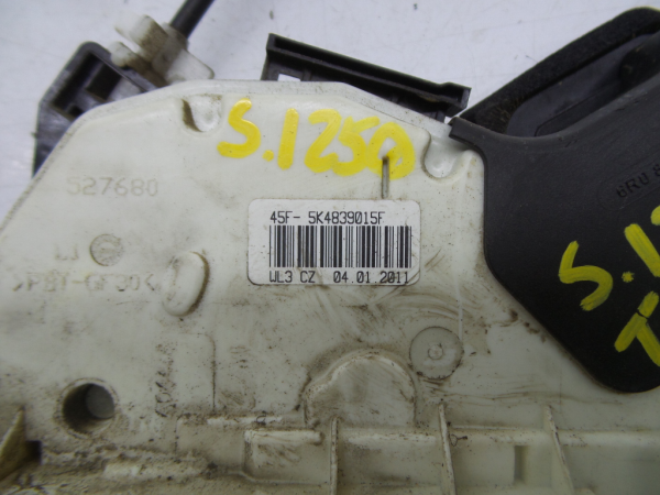 Cerradura / cierre puerta trasera izquierda VOLKSWAGEN Polo (6R, 6C) Imagem-3