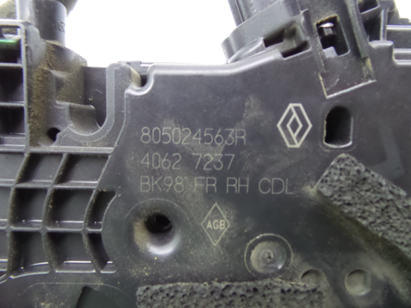 Cerradura / cierre puerta delantero derecho RENAULT Clio IV (BH_) Imagem-2