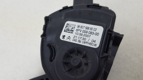 Pedal do acelerador PEUGEOT 207 (WA_, WC_) Imagem-3