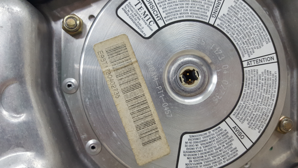 Airbag du Volant MERCEDES-BENZ Classe C (W202) Imagem-3