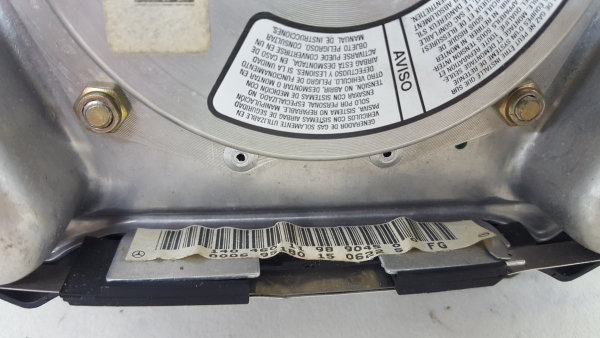 Airbag du Volant MERCEDES-BENZ Classe C (W202) Imagem-2