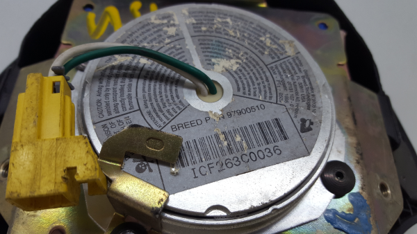 Airbag du Volant FIAT Brava (182_) Imagem-2