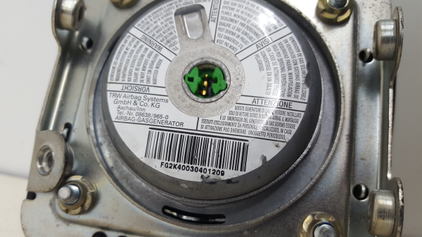 Airbag du Volant FIAT Seicento / 600 (187_) Imagem-3