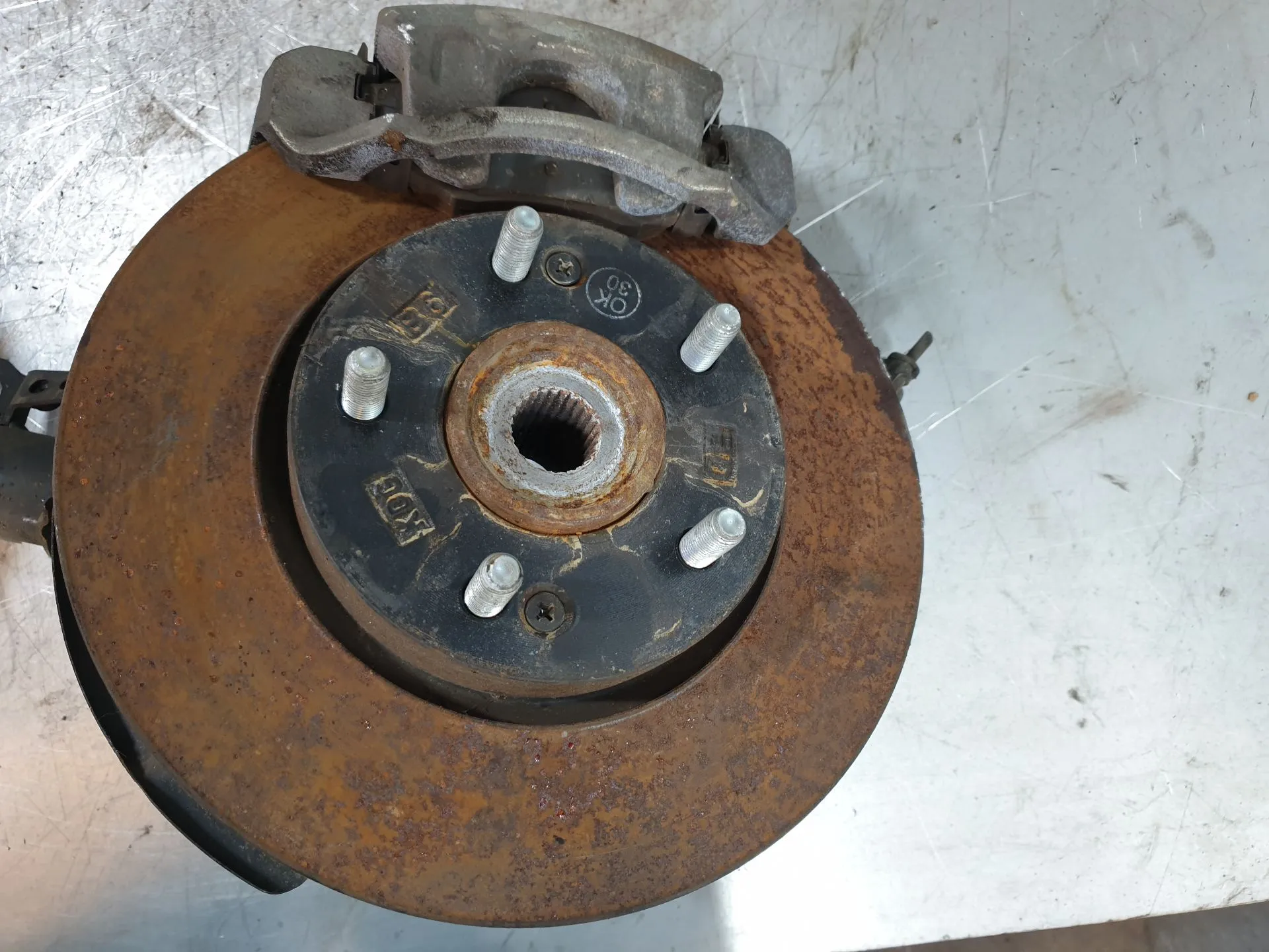 Fusello anteriore destro HYUNDAI ix20 (JC)