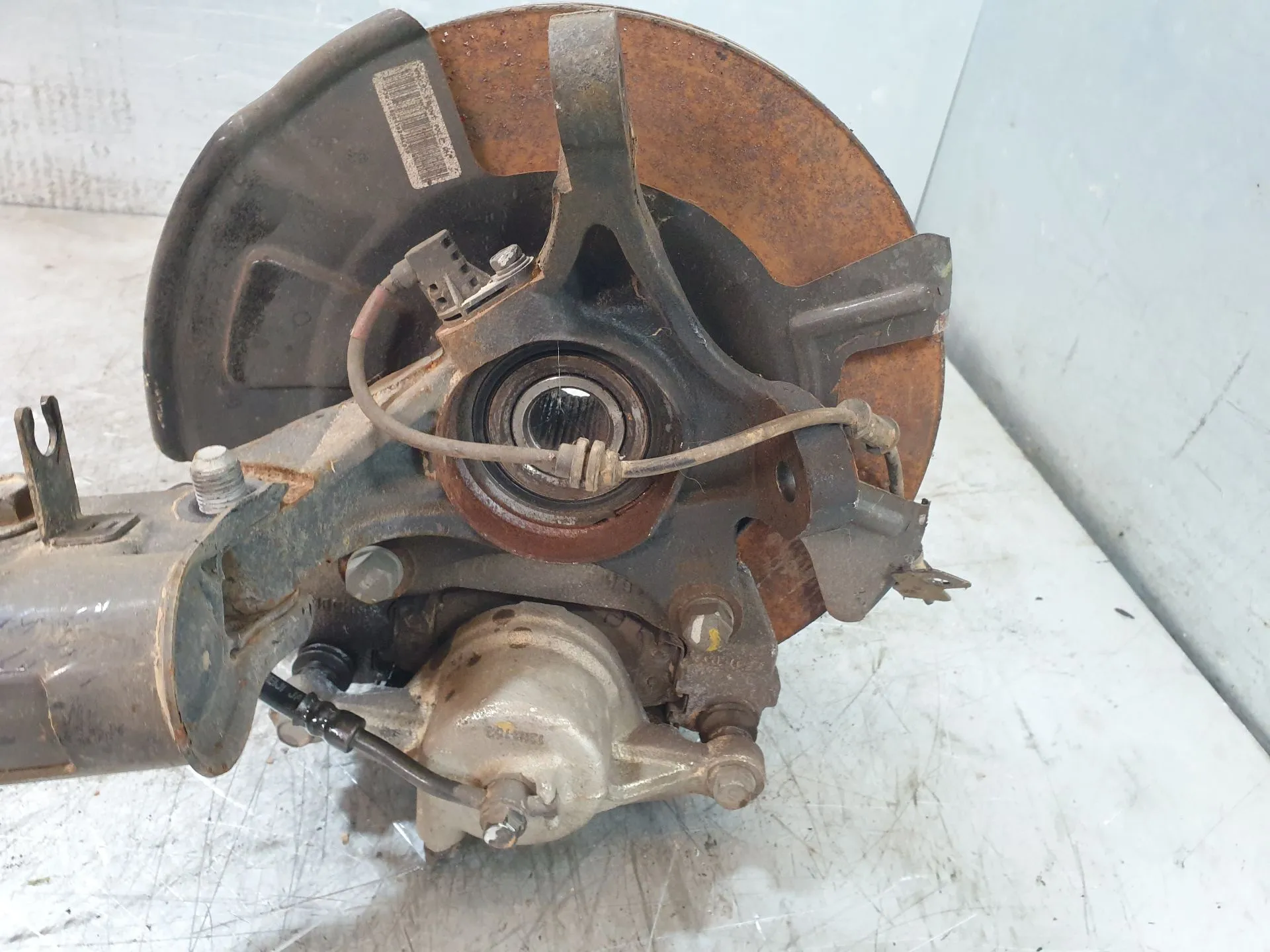 Right front steering knuckle HYUNDAI ix20 (JC) Imagem-1