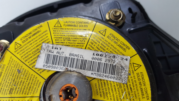 Airbag du Volant FIAT Palio (178BX) Imagem-4