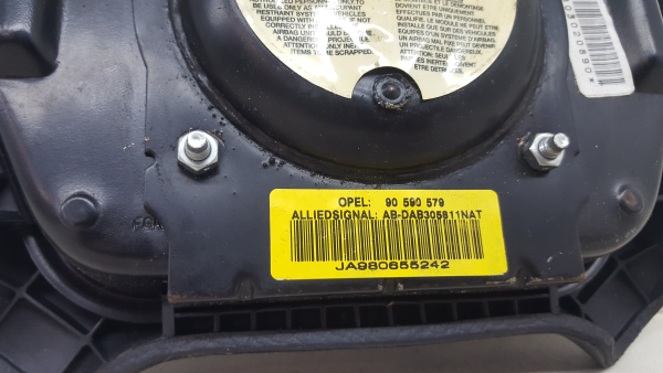 Airbag du Volant OPEL Vectra B (36_) Imagem-2