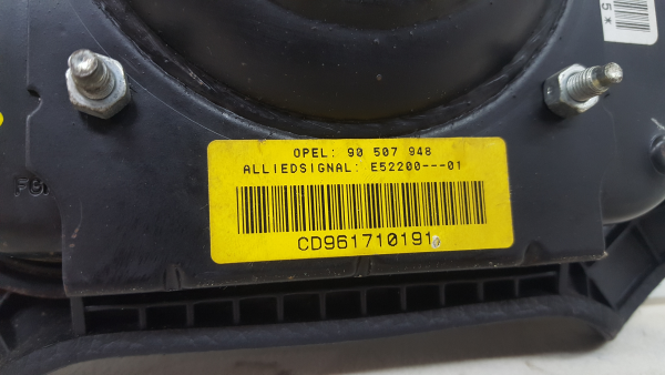 Airbag du Volant OPEL Vectra B (36_) Imagem-2