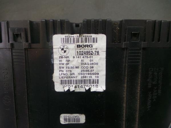 Quadrante / painel de instrumentos BMW 1 (E87) Imagem-2