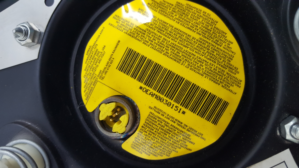 Airbag du Volant OPEL Vectra C Imagem-2