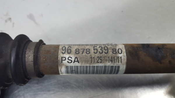 Right front driveshaft PEUGEOT RCZ Imagem-3