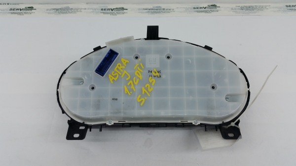 Quadrante / painel de instrumentos OPEL Astra J Imagem-1