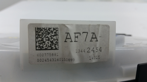 Quadrante / painel de instrumentos OPEL Astra J Imagem-2