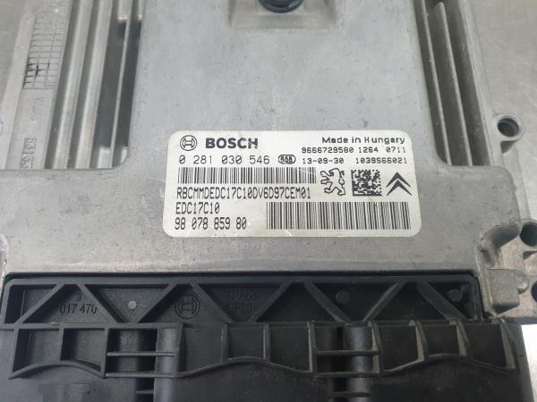 Centralina motor / ECU PEUGEOT 2008 I (CU_) Imagem-2