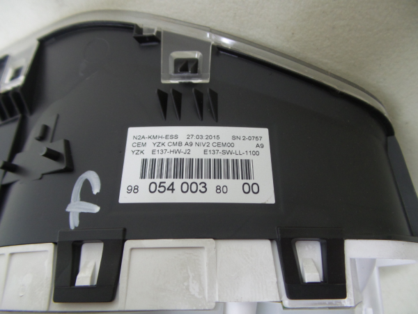 Instrument cluster PEUGEOT 208 Imagem-4