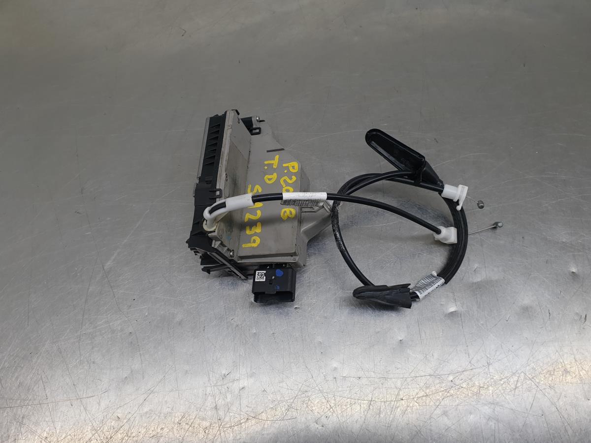 Serratura / chiusura posteriore destra PEUGEOT 2008 I (CU_) Imagem-1