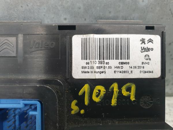 Comfort Unit Module CITROËN C4 Cactus Imagem-2